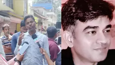 BJP Worker First to Reach SUV After Suvendu Adhikari's Aide Shot in Kolkata