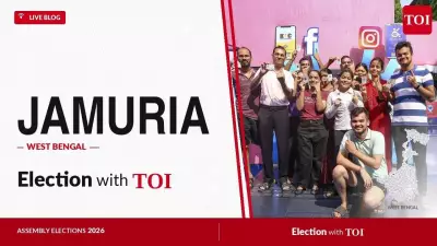 BJP's Dr Bijan Mukherjee Wins Jamuria Seat by 22514 Votes in West Bengal