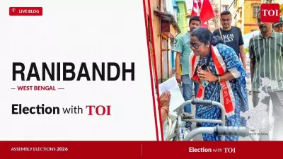 BJP's Kshudiram Tudu Wins West Bengal's Ranibandh by 52,269 Votes