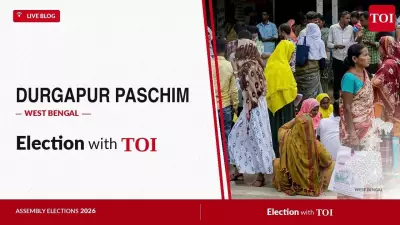 BJP's Lakshman Chandra Ghorui Wins Durgapur Paschim Seat in West Bengal