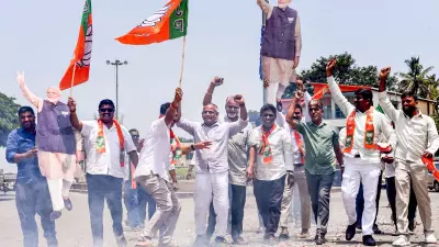 BJP's Mission Bengal: Saffron Party's Seat Gains and Vote Share Growth Ahead of 2026