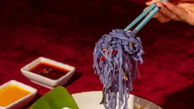 Blue Blaze Noodles: Unique Ingredients and Easy Preparation Guide