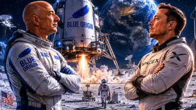 Blue Origin Wins $230M NASA Contract for Uncrewed Moon Mission, Beating SpaceX