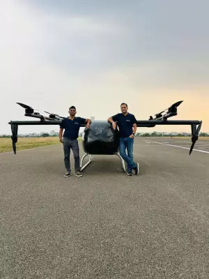 BluJ Aerospace Unveils Gen2 eVTOL Aircraft, Targets 2027 Commercial Deployment