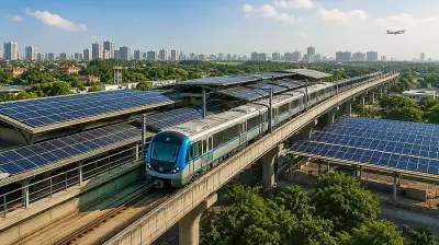 BMRCL: Running Metro Entirely on Solar Needs Policy, Infra Changes