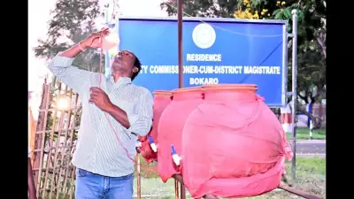 Bokaro DC Launches Campaign to Combat Heatwave, Water Crisis