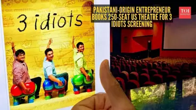 Bollywood Classic 3 Idiots Gets Special Screening in San Francisco