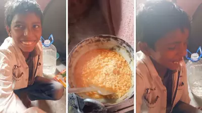 Boy Celebrates Birthday with Rs 100 Maggi and Friends, Video Goes Viral