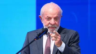 Brazil's Lula Meets Trump in Washington to Avert US Trade Tariffs