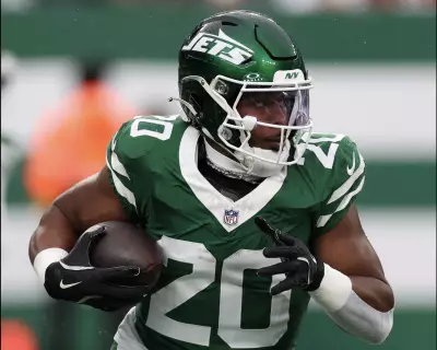 Breece Hall Signs $45.75M Jets Extension, Third-Highest Paid RB