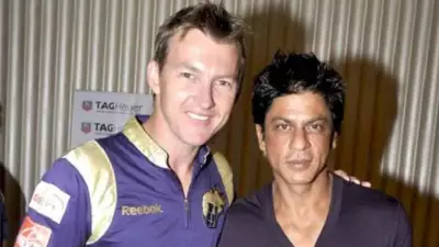 Brett Lee Praises Shah Rukh Khan's Humility and Leadership at KKR