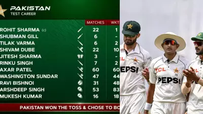 Broadcasting Blunder: Pakistan vs Bangladesh Test Shows India Scorecard