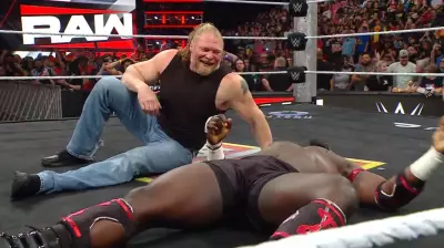 Brock Lesnar Shocks WWE Universe with Sudden Return on Monday Night RAW