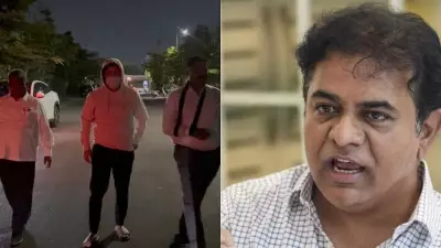 BRS Leader KTR Accuses Telangana CM of Threatening Minor Victim's Family