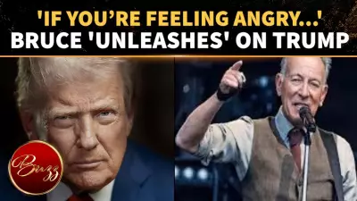 Bruce Springsteen Blasts Trump as 'Corrupt and Treasonous' in Fiery Concert Speech
