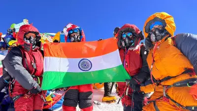 BSF and ITBP All-Women Teams Summit Mount Everest on May 21, 2026