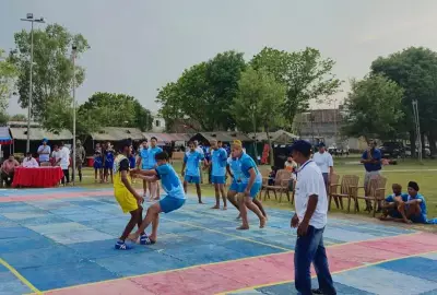 BSF Launches Spandan League 2026 Men's Kabaddi Championship at Ajnala