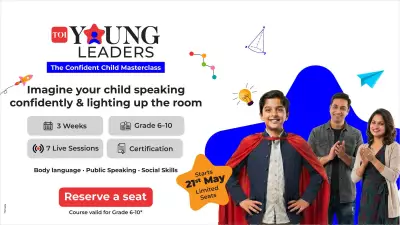 Build Confidence & Communication: 3-Week Masterclass for Grades 6-10