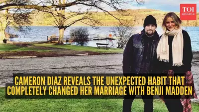 Cameron Diaz and Benji Madden's Marriage Rule Goes Viral, Couples Relate