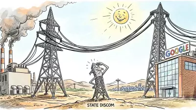 Can Google's Discom Licence Unlock India's Power Sector?