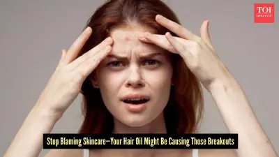Can Hair Oil Clog Your Pores? The Real Reason Behind Forehead Acne
