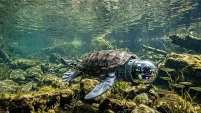Canadian Teen Evan Budz Invents Bionic Underwater Robotic Turtle for Marine Conservation