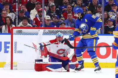 Canadiens Goalie Dobeš Punches Sabres Forward Tuch in Heated Game 5