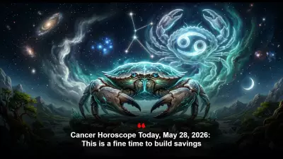 Cancer Horoscope: Emotional Relief and Family Comfort Today