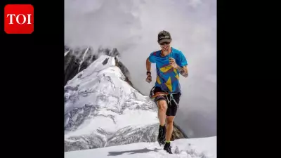 Cancer Survivor Tyler Andrews Breaks Everest Speed Record in 9 Hours 55 Minutes