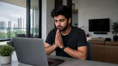 Candidate Says He Sat in Namaste Position During Virtual Interview