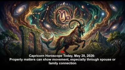 Capricorn Daily Horoscope: Knot in Your Neck Loosens as Anxiety Fades