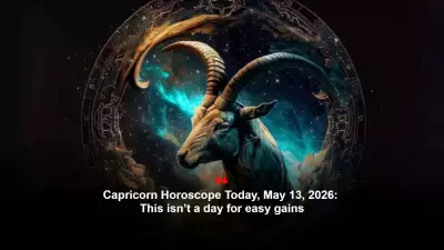Capricorn Daily Horoscope: May 13, 2026 - Bold Decisions and Steady Progress Await