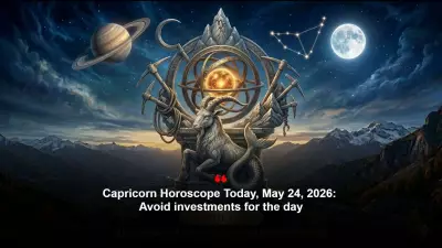 Capricorn Daily Horoscope: Steady Hand Needed Amid Small Worries