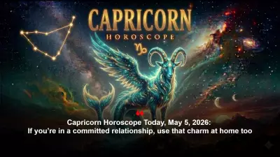 Capricorn Horoscope: Practical Day with Sweet Edge for Discipline and Growth
