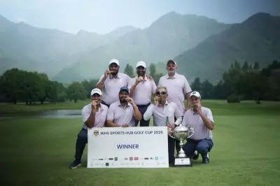 Captain Amarinder Singh's 18-Member Team Triumphs in Golf Tournament