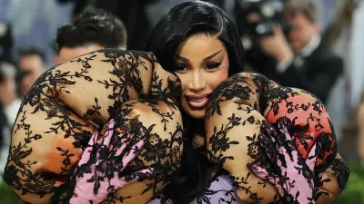 Cardi B's Met Gala Look Compared to Large Intestine by Fans