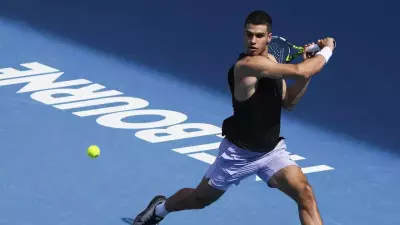 Carlos Alcaraz shares family moments during injury recovery break