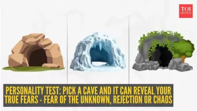 Cave Personality Test Reveals Your Hidden Fears and Inner Patterns