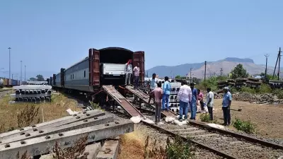 Central Railway Launches First Auto Freight Operations from Igatpuri