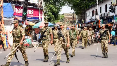 Centre Extends Central Forces Deployment in West Bengal Till June 20, 2026