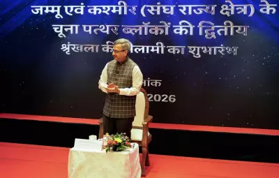 Centre Launches Second Tranche of Limestone Block Auctions in J&K