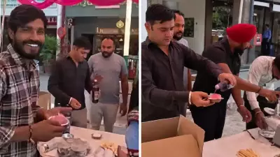 Chandigarh Liquor Vendor Arrested for Serving Alcohol in Ice Golas