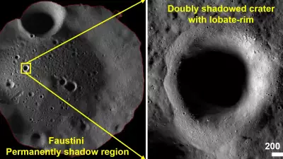 Chandrayaan-2 Finds Possible Ice Under Moon's South Pole, More Evidence of Water