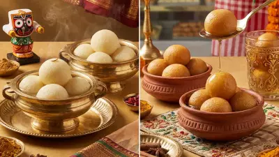 Chef Kunal Kapoor Reignites Rasgulla Origin Debate Between Odisha and Bengal