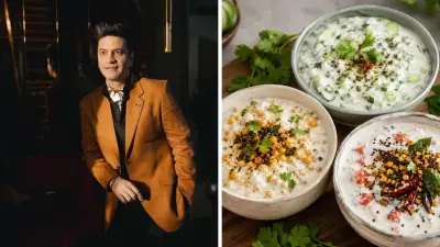 Chef Kunal Kapur's Homemade Raita Recipes for Summer Meals