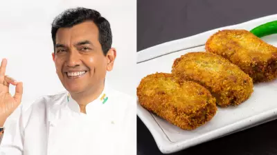 Chef Sanjeev Kapoor's Bengali Aloo Keema Chop Recipe for Evening Snacking