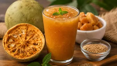 Chef Sanjeev Kapoor's Refreshing Bel Sharbat Recipe to Beat Summer Heat