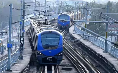 Chennai Metro Ridership Drops to 3 Lakh Daily in April Due to Summer Holidays