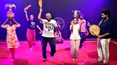 Chennai's Folk Dance Cardio: Oyilattam and Karakattam for Fitness