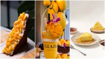 Chennai's Mango Season Goes Global: From Bingsu to Kunafa